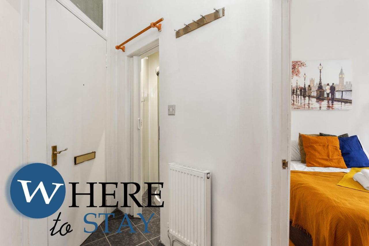 Wheretostay Apartment Ground Floor Edinburgh Bagian luar foto